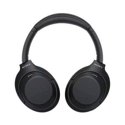 Sony WH-1000XM4C Prémium vezeték nélküli, zajszűrős fejhallgató, fekete