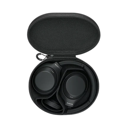 Sony WH-1000XM4C Prémium vezeték nélküli, zajszűrős fejhallgató, fekete