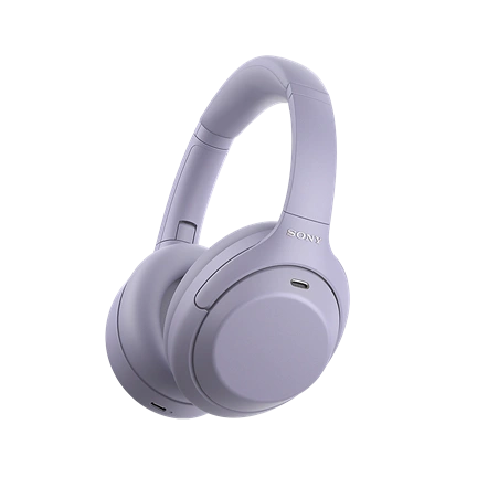Sony WH-1000XM4C Prémium vezeték nélküli, zajszűrős fejhallgató, lila