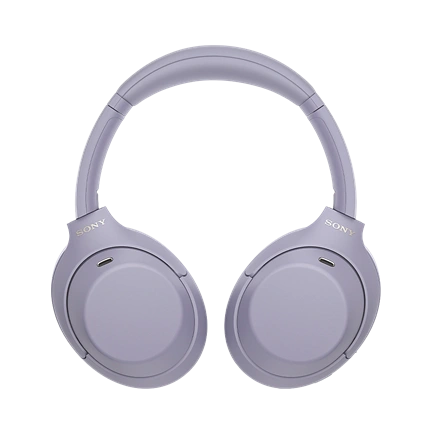 Sony WH-1000XM4C Prémium vezeték nélküli, zajszűrős fejhallgató, lila