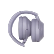 Sony WH-1000XM4C Prémium vezeték nélküli, zajszűrős fejhallgató, lila