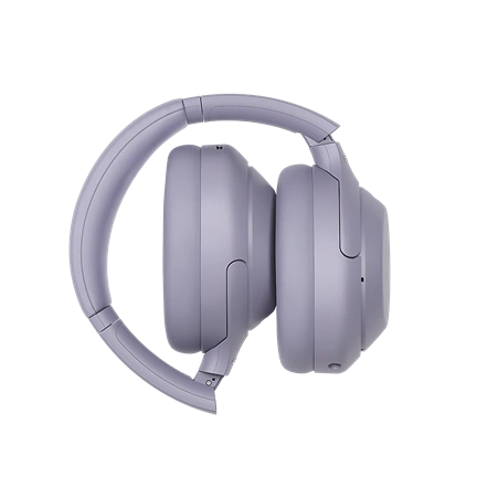 Sony WH-1000XM4C Prémium vezeték nélküli, zajszűrős fejhallgató, lila