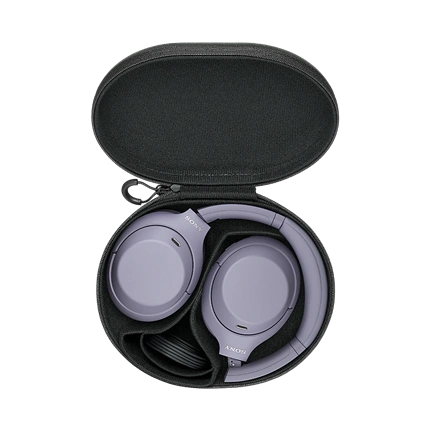 Sony WH-1000XM4C Prémium vezeték nélküli, zajszűrős fejhallgató, lila