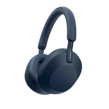 Sony WH-1000XM5 fejhallgató - vezeték nélküli, zajszűrő, éjkék