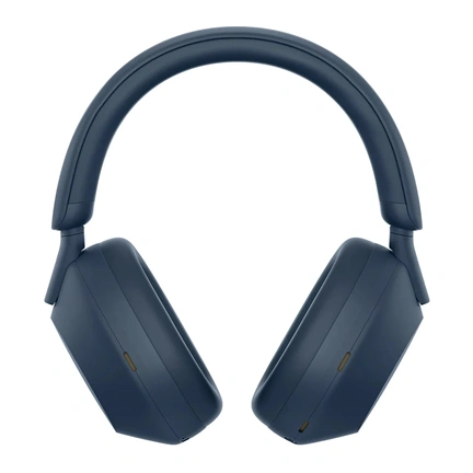 Sony WH-1000XM5 fejhallgató - vezeték nélküli, zajszűrő, éjkék