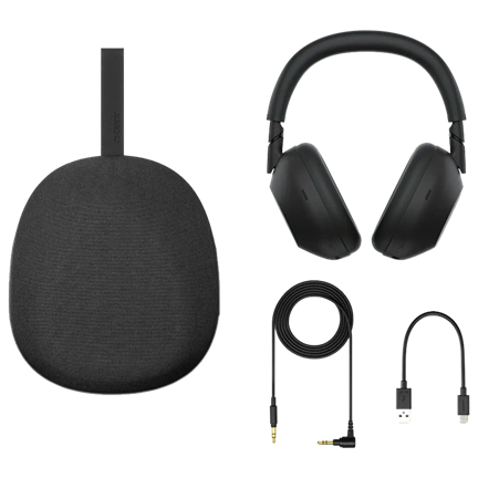 Sony WH-1000XM6 Bluetooth Headset Black