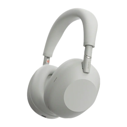 Sony WH-1000XM6 vezeték nélküli zajszűrő fejhallgató - platina ezüst