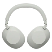 Sony WH-1000XM6 vezeték nélküli zajszűrő fejhallgató - platina ezüst