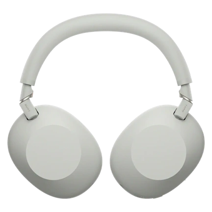 Sony WH-1000XM6 vezeték nélküli zajszűrő fejhallgató - platina ezüst