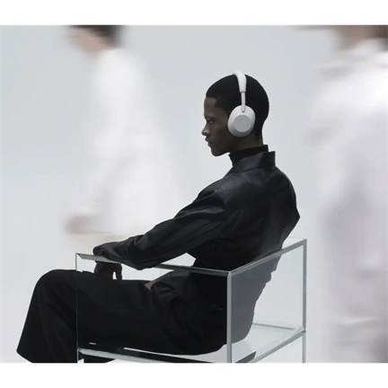 Sony WH-1000XM6 vezeték nélküli zajszűrő fejhallgató - platina ezüst