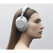 Sony WH-1000XM6 vezeték nélküli zajszűrő fejhallgató - platina ezüst