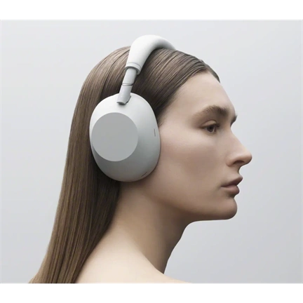 Sony WH-1000XM6 vezeték nélküli zajszűrő fejhallgató - platina ezüst