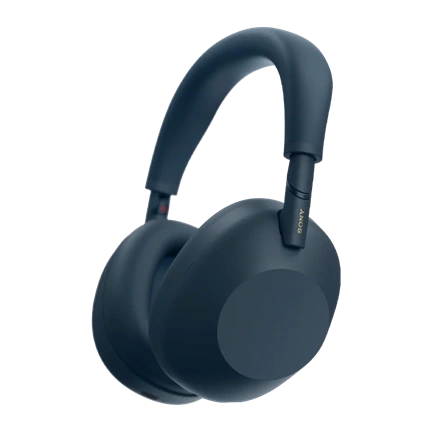 Sony WH-1000XM6 vezeték nélküli zajszűrő fejhallgató - sötétkék