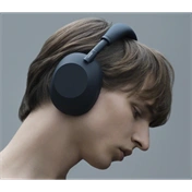 Sony WH-1000XM6 vezeték nélküli zajszűrő fejhallgató - sötétkék