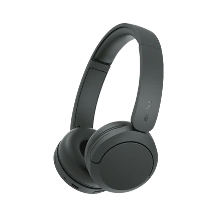 Sony WH-CH530B Bluetooth fejhallgató, fekete