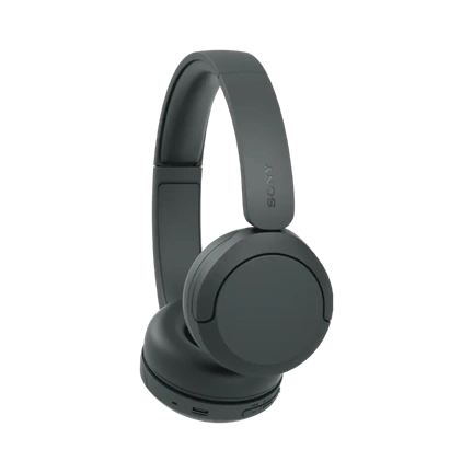 Sony WH-CH530B Bluetooth fejhallgató, fekete