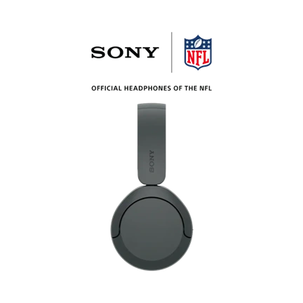 Sony WH-CH530B Bluetooth fejhallgató, fekete