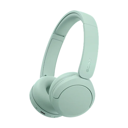 Sony WH-CH530G Bluetooth fejhallgató, zöld