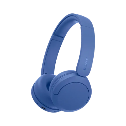 Sony WH-CH530L Bluetooth fejhallgató, kék