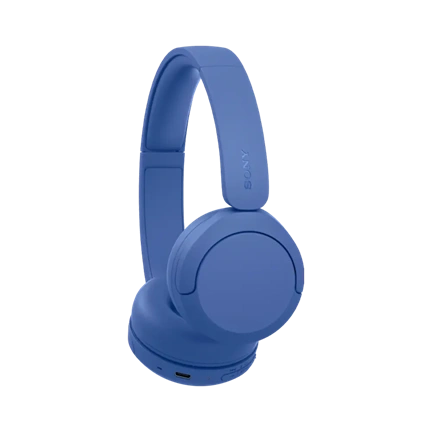 Sony WH-CH530L Bluetooth fejhallgató, kék