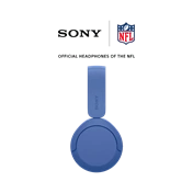 Sony WH-CH530L Bluetooth fejhallgató, kék