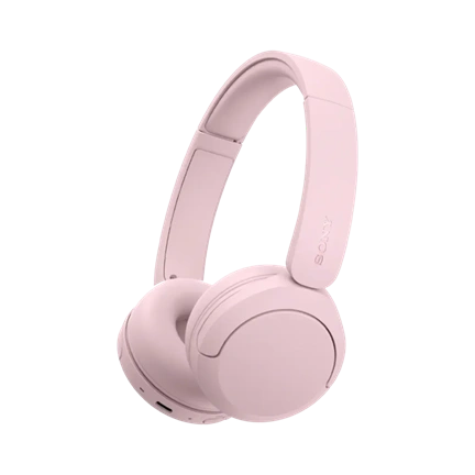 Sony WH-CH530P Bluetooth fejhallgató, rózsaszín