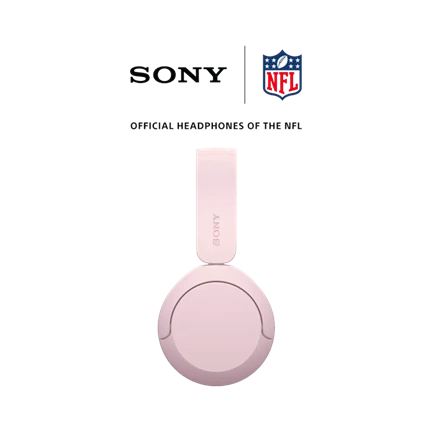 Sony WH-CH530P Bluetooth fejhallgató, rózsaszín