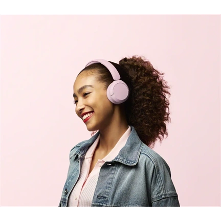 Sony WH-CH530P Bluetooth fejhallgató, rózsaszín