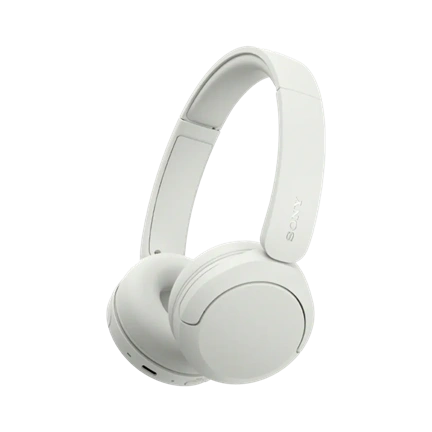 Sony WH-CH530W Bluetooth fejhallgató, fehér