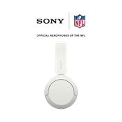 Sony WH-CH530W Bluetooth fejhallgató, fehér