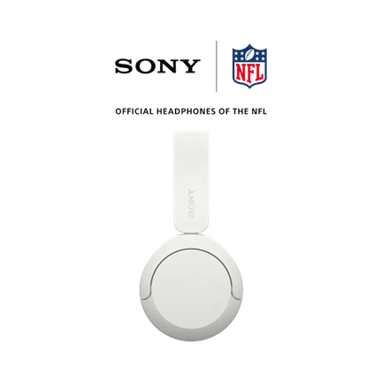 Sony WH-CH530W Bluetooth fejhallgató, fehér