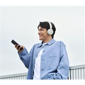 Sony WH-CH530W Bluetooth fejhallgató, fehér