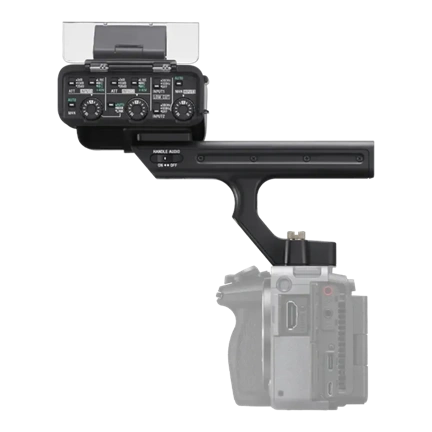 Sony XLR-H1 XLR fogantyúegység