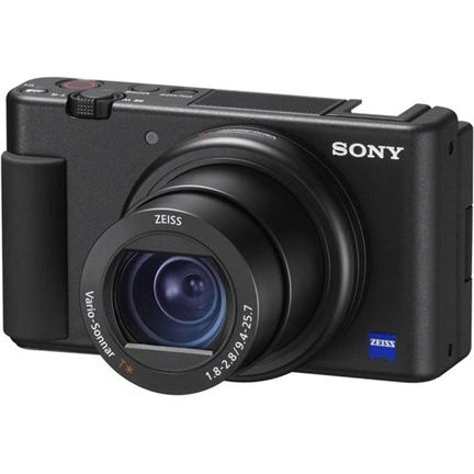 Sony ZV-1 kompakt vlogkamera (fekete)