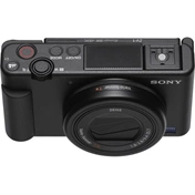 Sony ZV-1 kompakt vlogkamera (fekete)