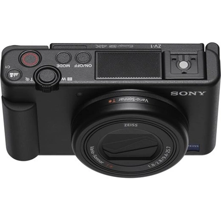 Sony ZV-1 kompakt vlogkamera (fekete)