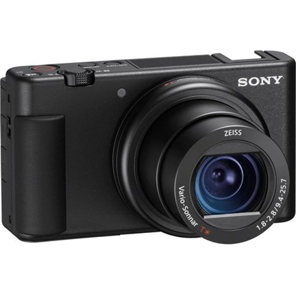 Sony ZV-1 kompakt vlogkamera (fekete)
