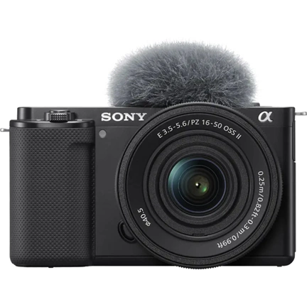 Sony ZV-E10 + PZ 16-50mm f/3.5-5.6 II kit