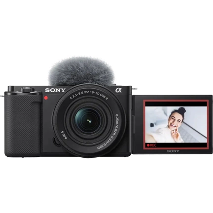Sony ZV-E10 + PZ 16-50mm f/3.5-5.6 II kit