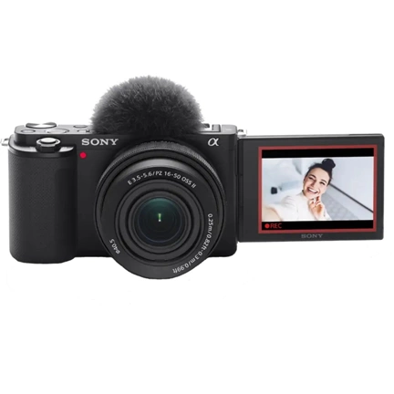 Sony ZV-E10 + PZ 16-50mm f/3.5-5.6 II kit