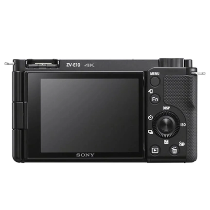 Sony ZV-E10 + PZ 16-50mm f/3.5-5.6 II kit