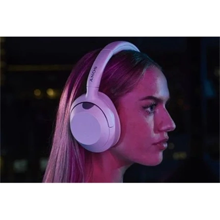 Sony ULT Wear fejhallgató - vezeték nélküli, zajszűrő, törtfehér