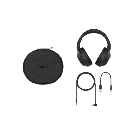 Sony ULT Wear fejhallgató - vezeték nélküli, zajszűrő, fekete