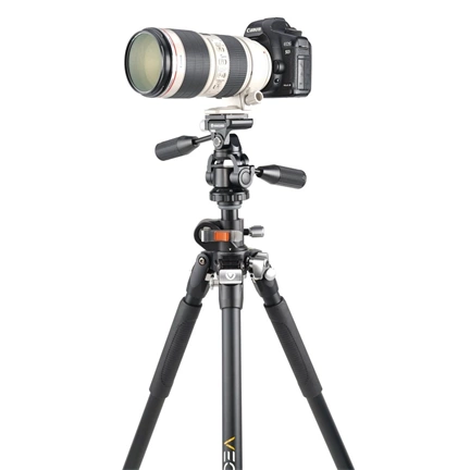 VANGUARD VEO 3+ 263APS alumíniumállvány panorámafejjel