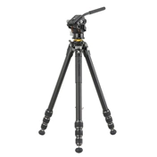 VANGUARD VEO 5 264AV14 aluminium állvány videó fejjel