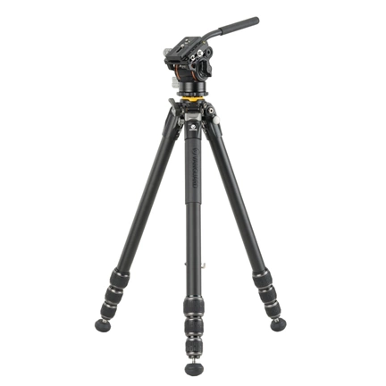 VANGUARD VEO 5 264AV14 aluminium állvány videó fejjel