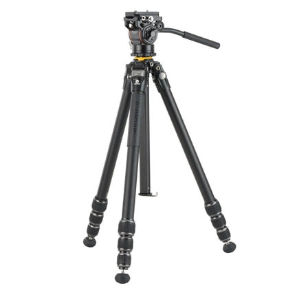 VANGUARD VEO 5 264AV14 aluminium állvány videó fejjel