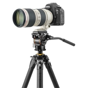 VANGUARD VEO 5 264AV14 aluminium állvány videó fejjel