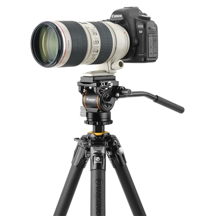 VANGUARD VEO 5 264AV14 aluminium állvány videó fejjel