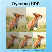 VENTION HDMI/M,  (8K,fekete), 10m, kábel